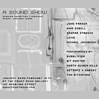 The Front Room Gallery